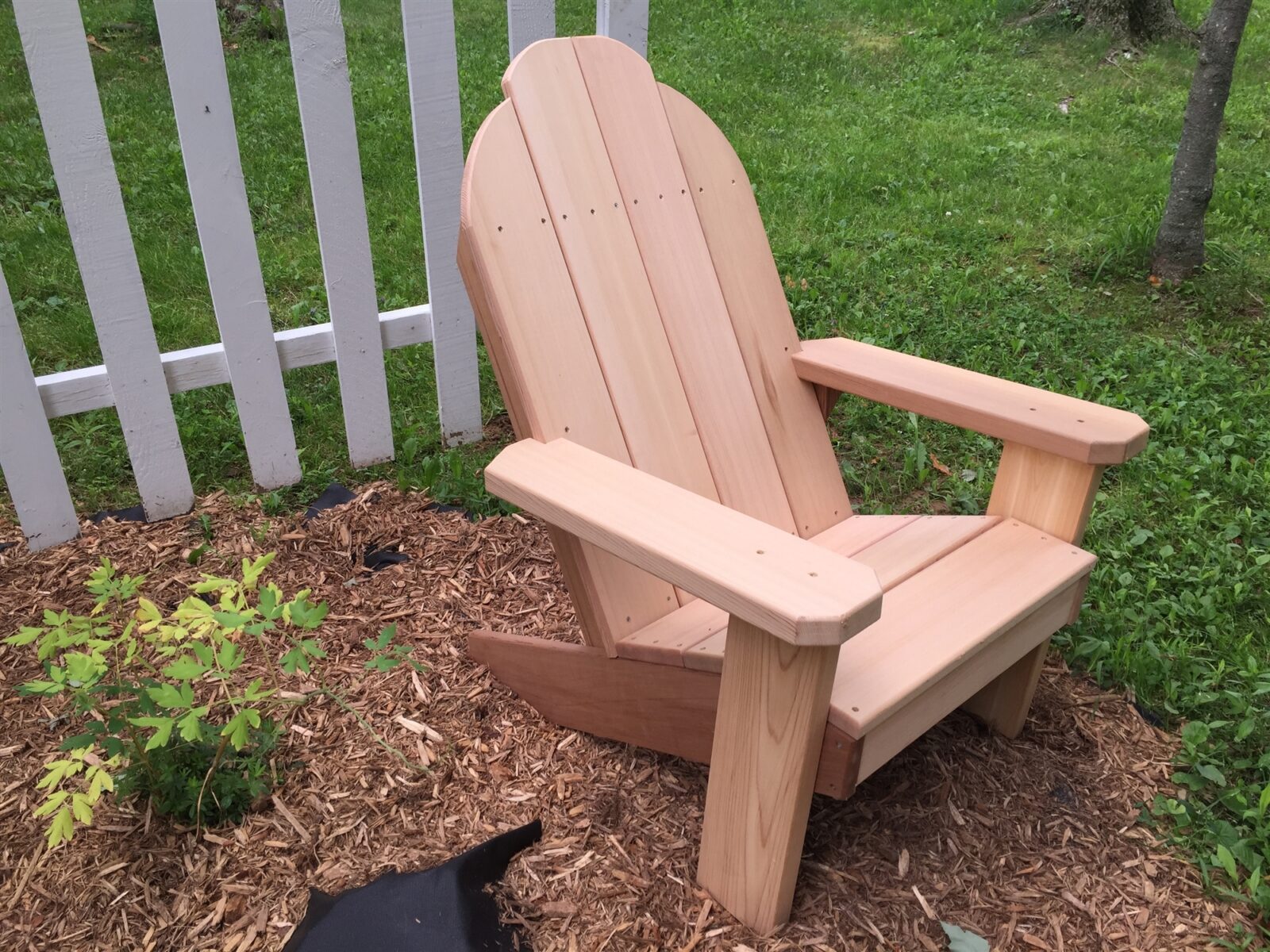 Cedar Adirondack Chair Is An American Classic | Free Shipping