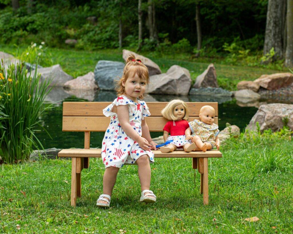 Cedar Outdoor Children's Furniture
