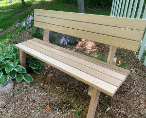 5′ Cedar Park Bench