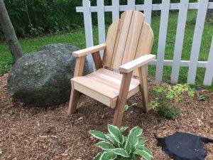 Cedar Outdoor Patio Chair