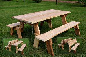 Universal Combo Table Benches