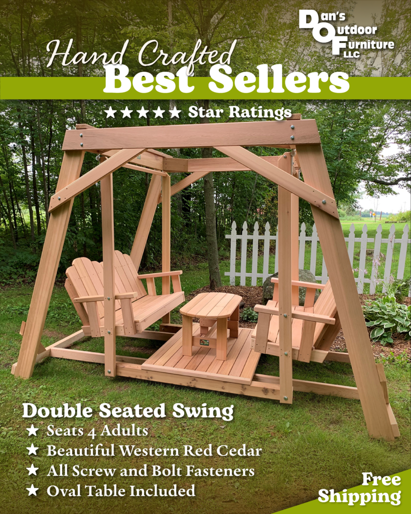 Timestopper Double Seated Swing