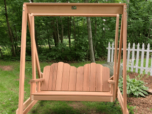 Cedar Timestopper Single Swing