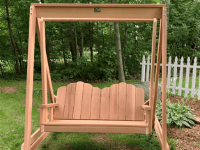 Timestopper Single Swing in Beautiful Western Red Cedar