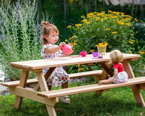 #P48 Children's Picnic Table